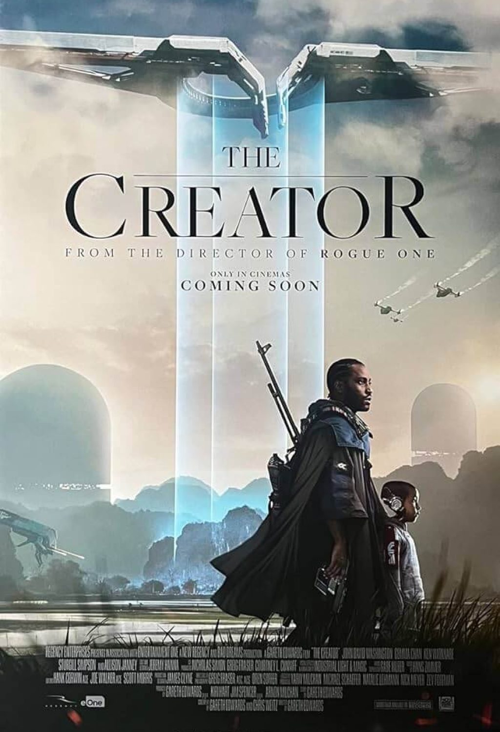 The Creator Movie Poster